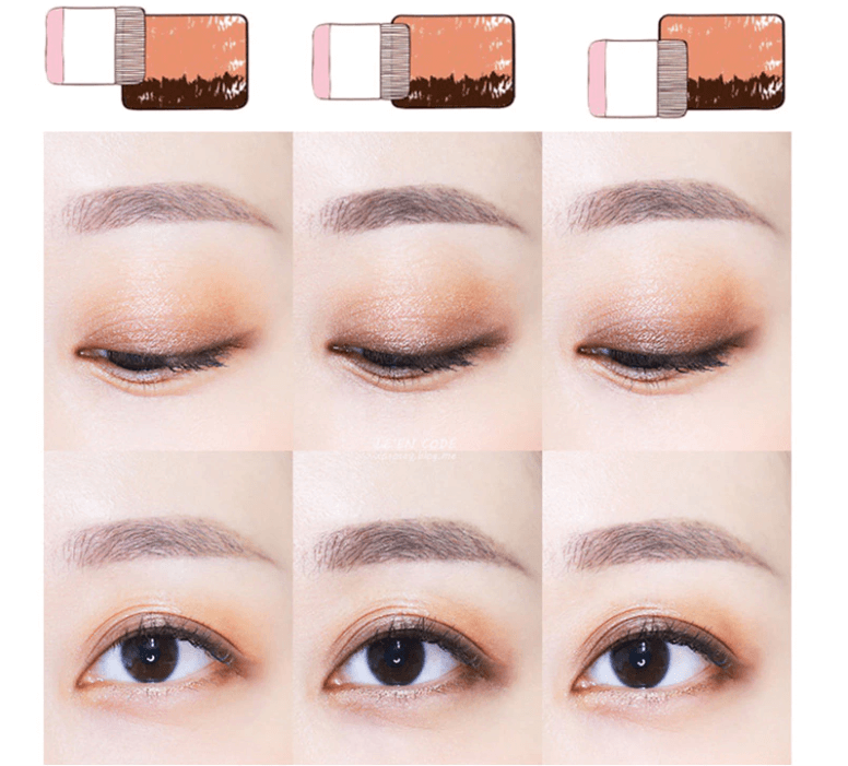 Cosmetiqs | tweekleurige oogschaduw — afbeelding 10