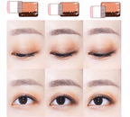 Cosmetiqs | tweekleurige oogschaduw — afbeelding 10