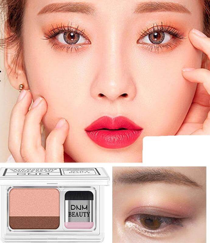 Cosmetiqs | tweekleurige oogschaduw — afbeelding 11