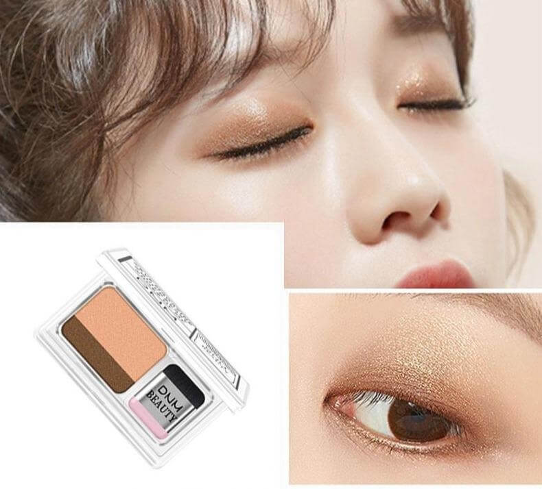Cosmetiqs | tweekleurige oogschaduw — afbeelding 9