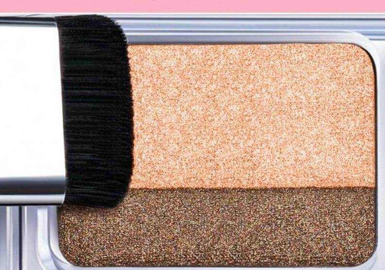 Cosmetiqs | tweekleurige oogschaduw — afbeelding 12