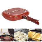 Pro cooking – dubbelzijdige pan