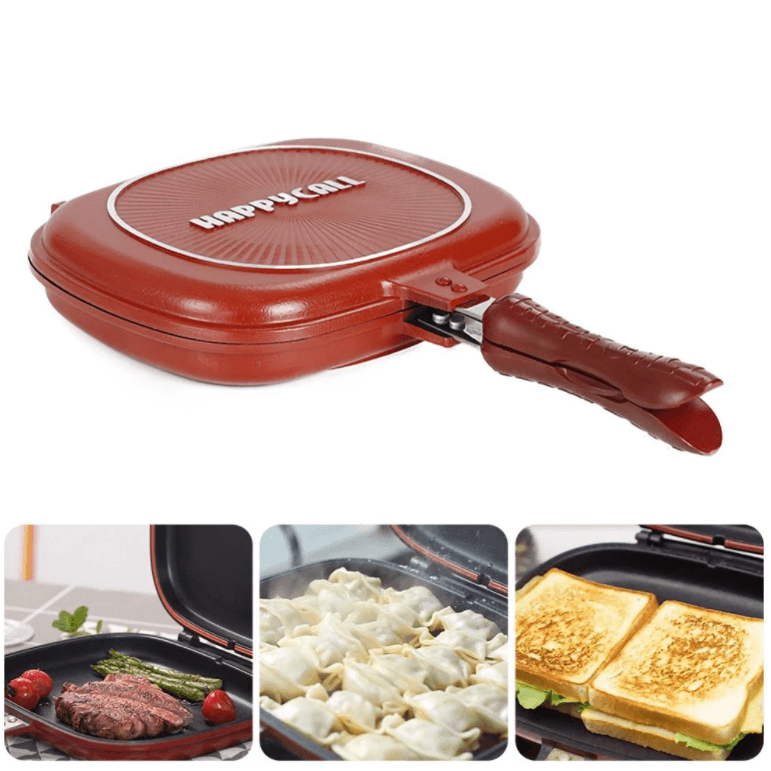 Pro cooking – dubbelzijdige pan