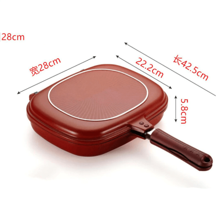 Pro cooking – dubbelzijdige pan