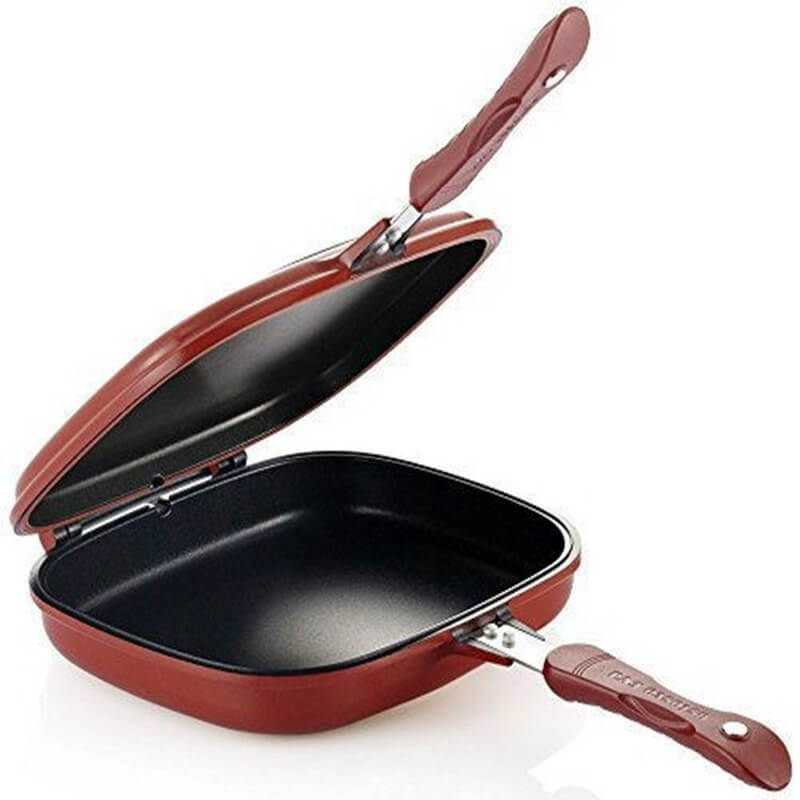 Pro cooking – dubbelzijdige pan