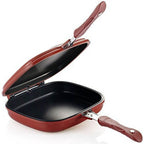Pro cooking – dubbelzijdige pan