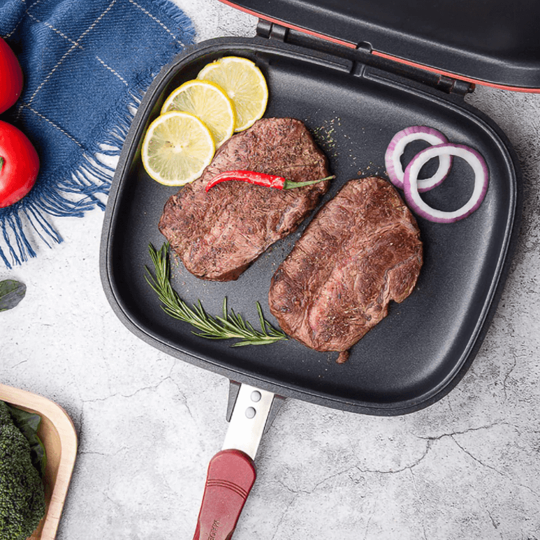 Pro cooking – dubbelzijdige pan