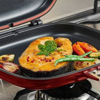 Pro cooking – dubbelzijdige pan