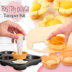 Gebak deeg deco set