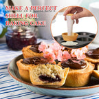 Gebak deeg deco set