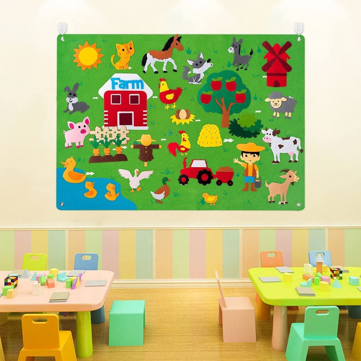 Peuter vilt speelbord