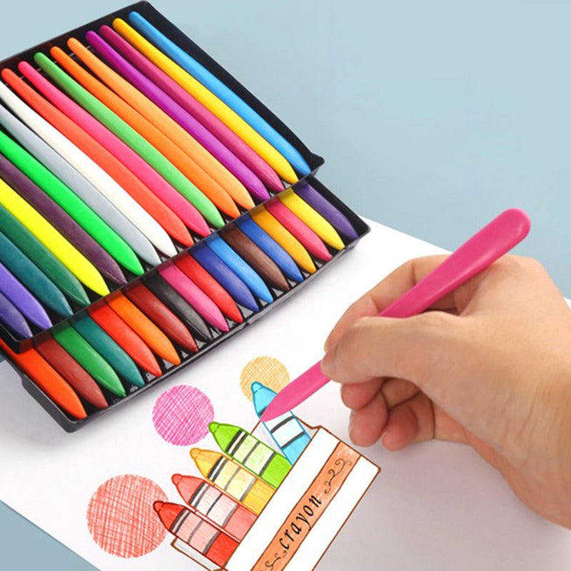 Veegvrije kleurkrijtjes voor creatieve kids