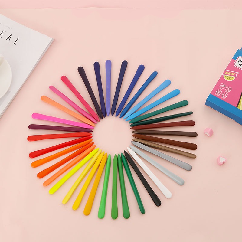Veegvrije kleurkrijtjes voor creatieve kids