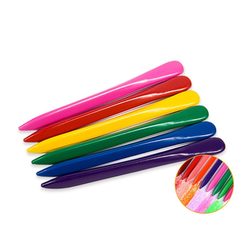 Veegvrije kleurkrijtjes voor creatieve kids