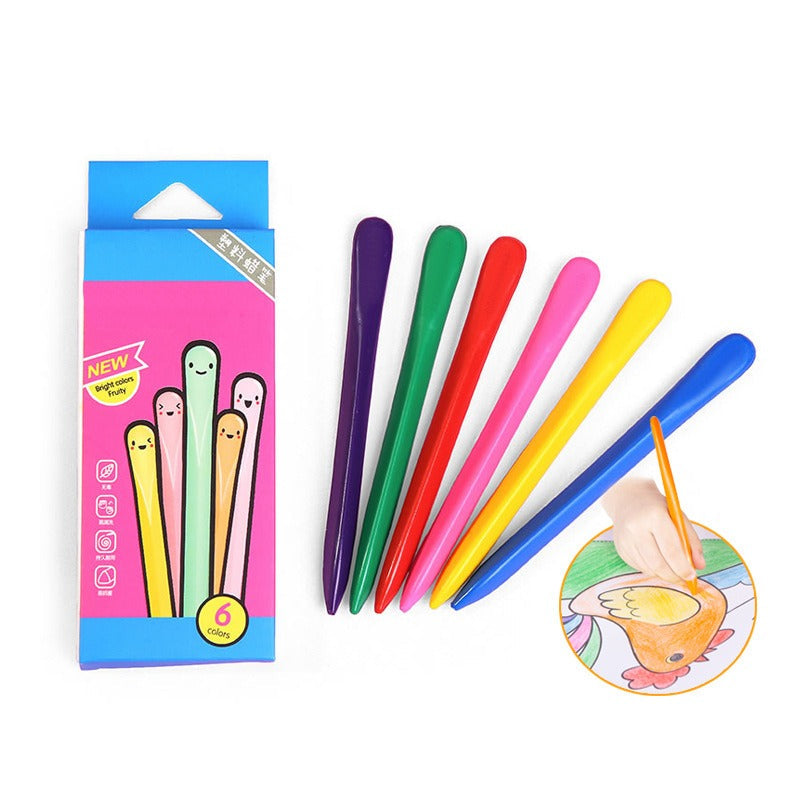 Veegvrije kleurkrijtjes voor creatieve kids