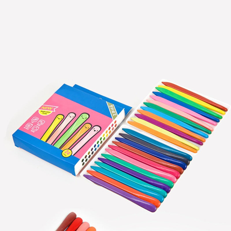 Veegvrije kleurkrijtjes voor creatieve kids