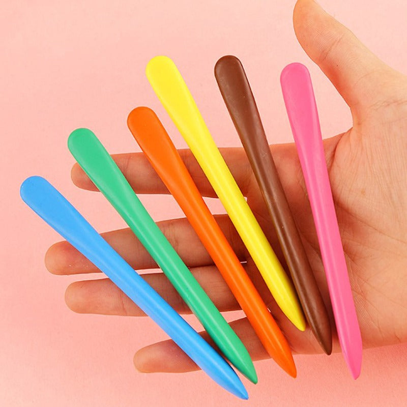 Veegvrije kleurkrijtjes voor creatieve kids