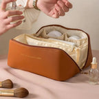 MAKE-UP ORGANIZER MET RITSSLUITING – TOILETTAS VOOR REIZEN — afbeelding 15