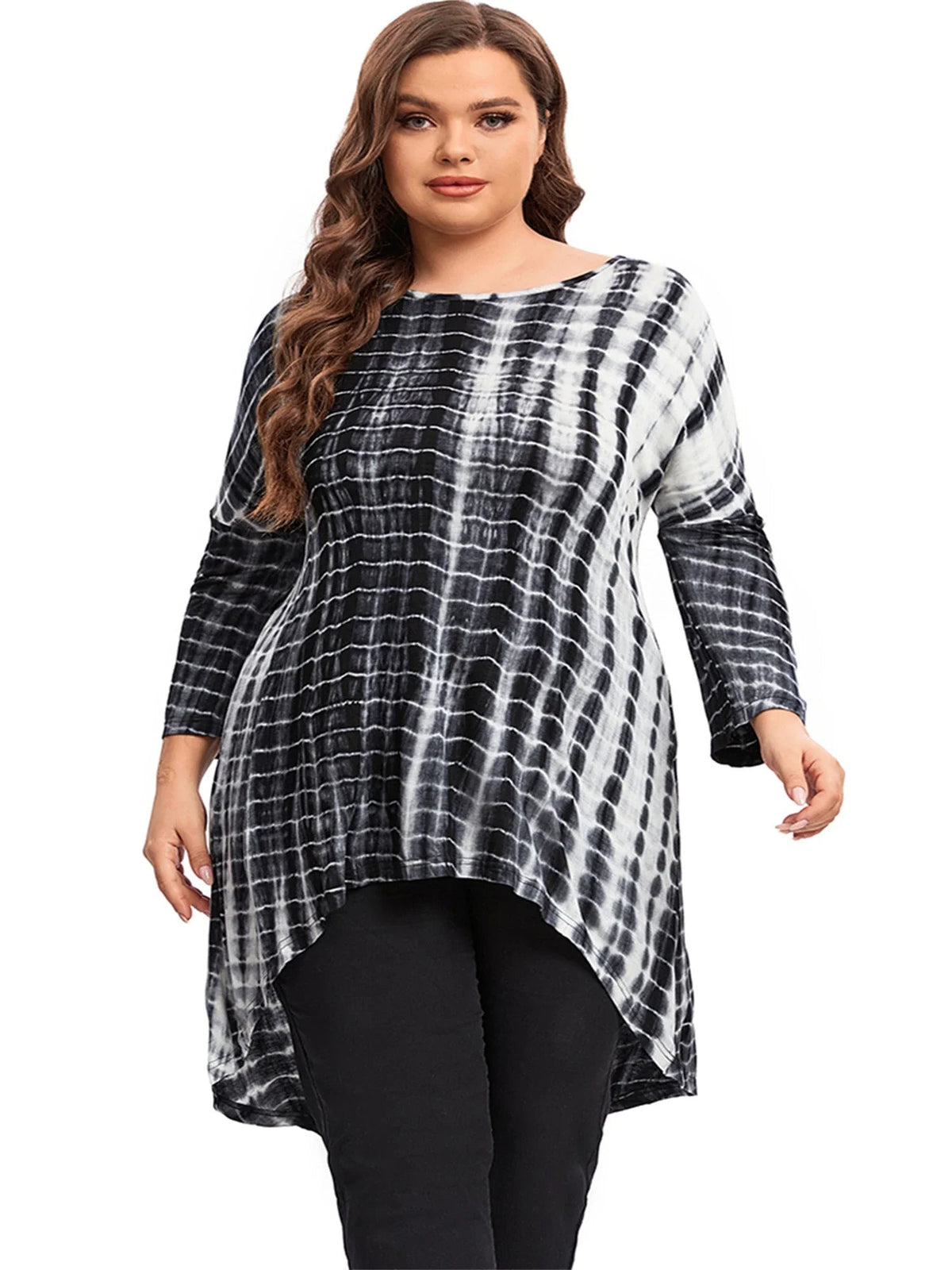 Carrie plus size top