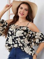 Karla plus size blouse