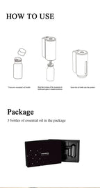 ELEKTRISCHE AROMA DIFFUSER – LUCHTVERFRISSER VOOR AUTO — afbeelding 3