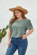 Helga plus size blouse