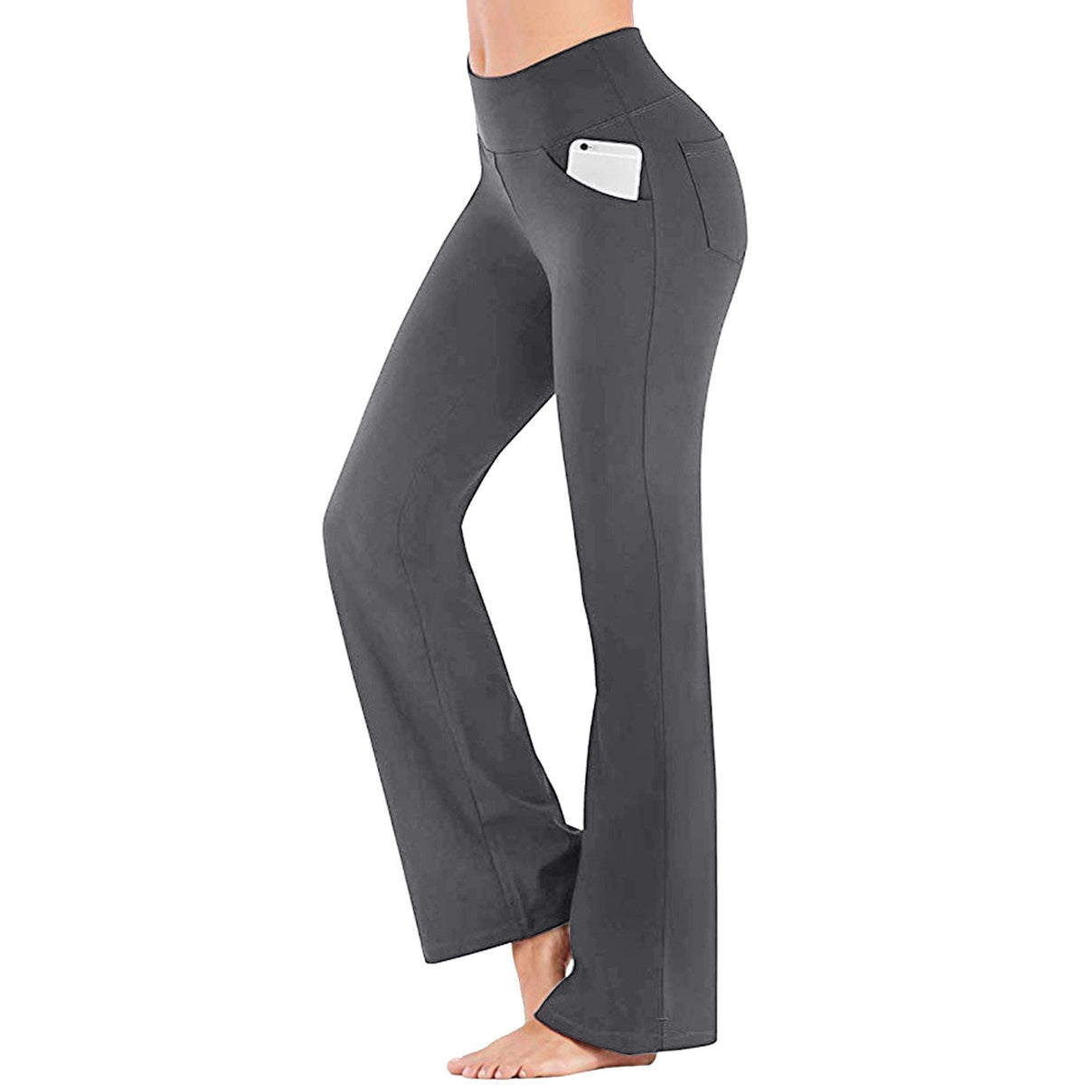 Maevi plus size flared legging