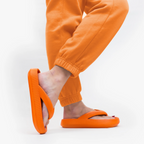 Wolkenzachte uniseks comfort flip flops