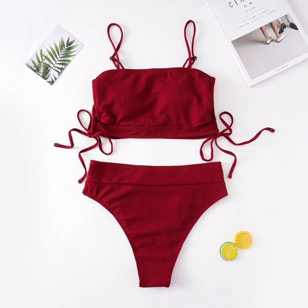 Zoey plus size bikini