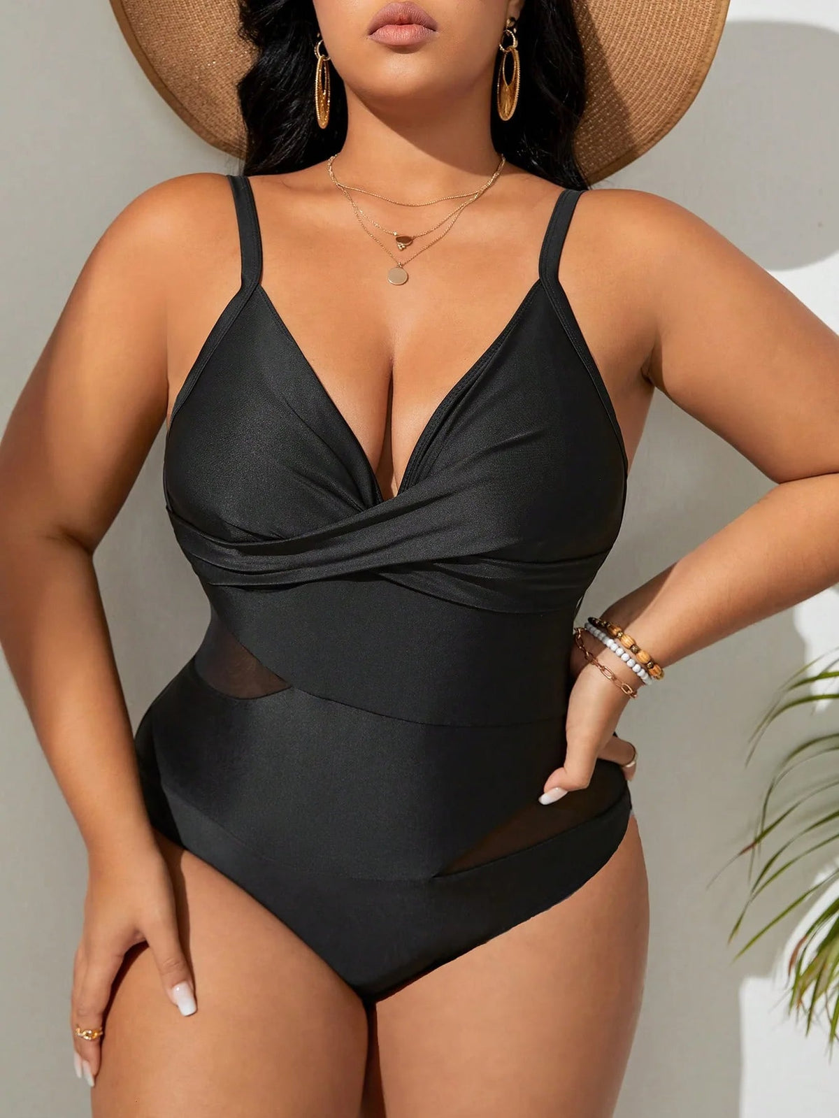 Ivy plus size badpak