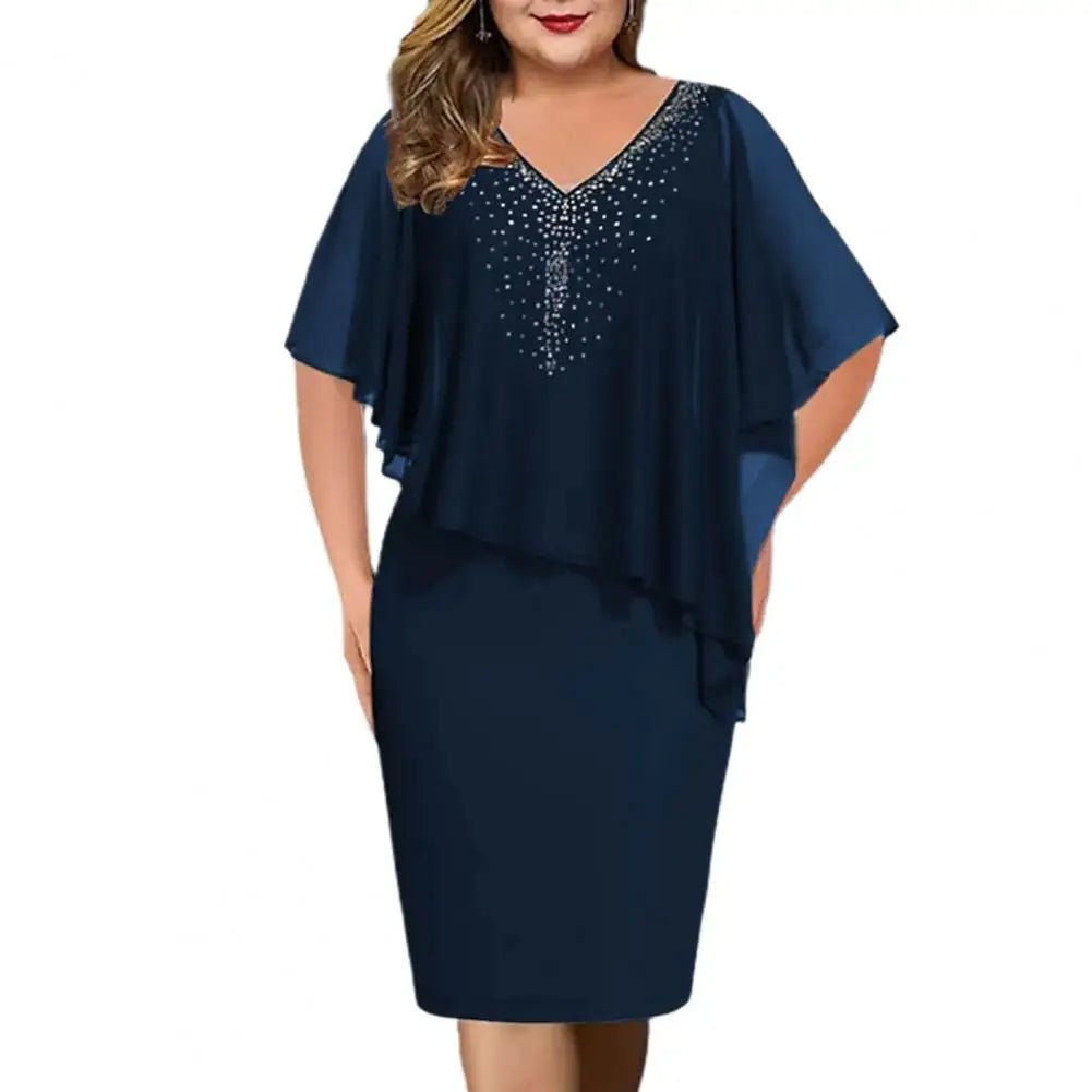 Janice plus size jurk