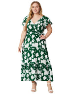 Monica plus size jurk