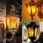 LED VLAM LICHT PARTY LAMP - 4 MODI SIMULATIE VUUR – vermogen: 7W