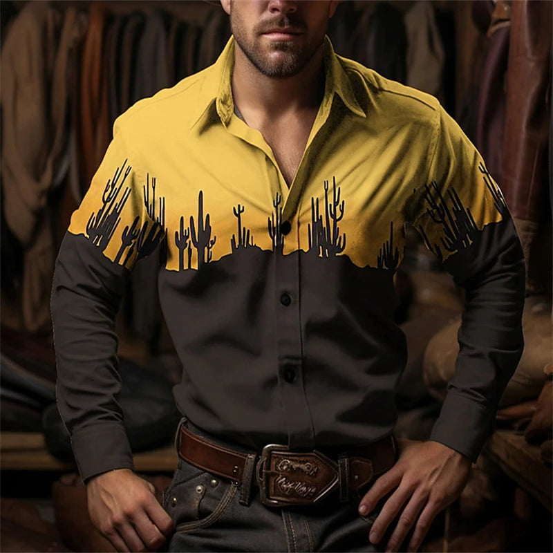 Zion plus size overhemd