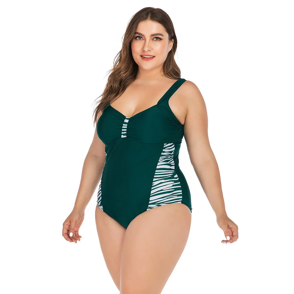 Petra plus size badpak