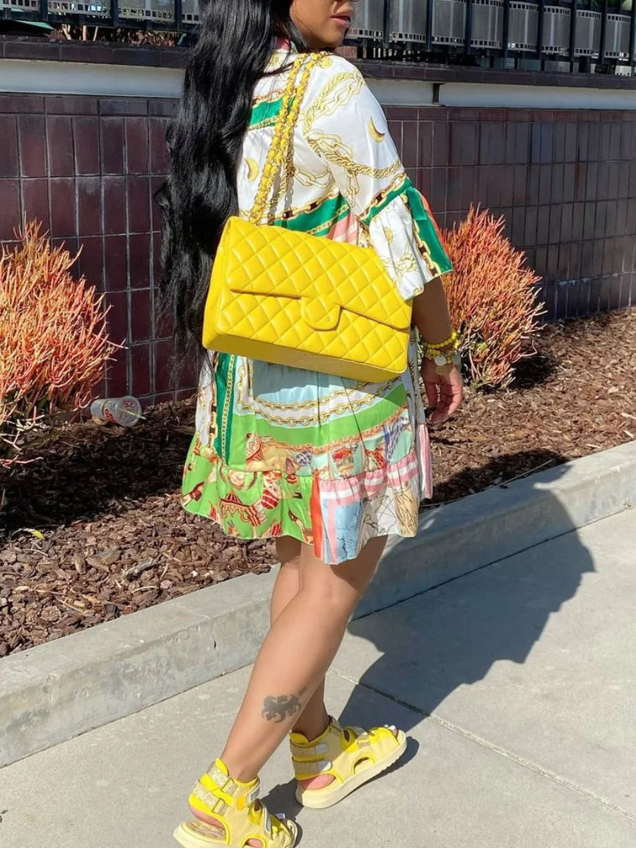 Emilia plus size jurk