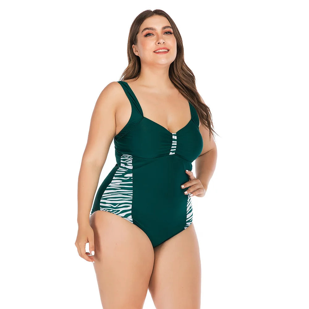 Petra plus size badpak