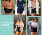 Plus size fietsbroek