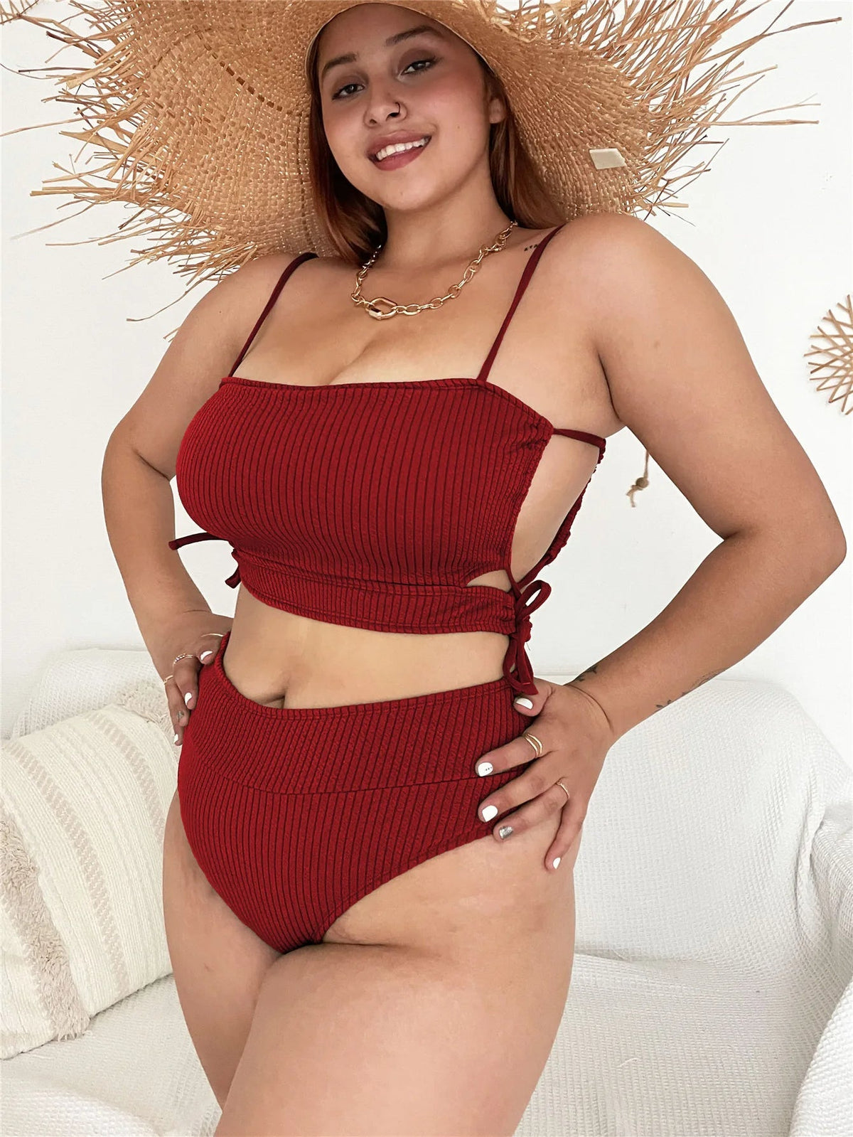 Zoey plus size bikini