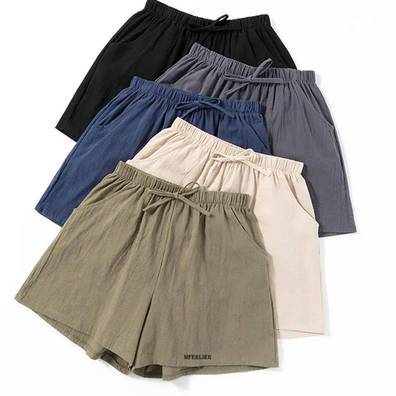Selma plus size short