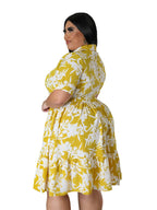 Franka plus size jurk