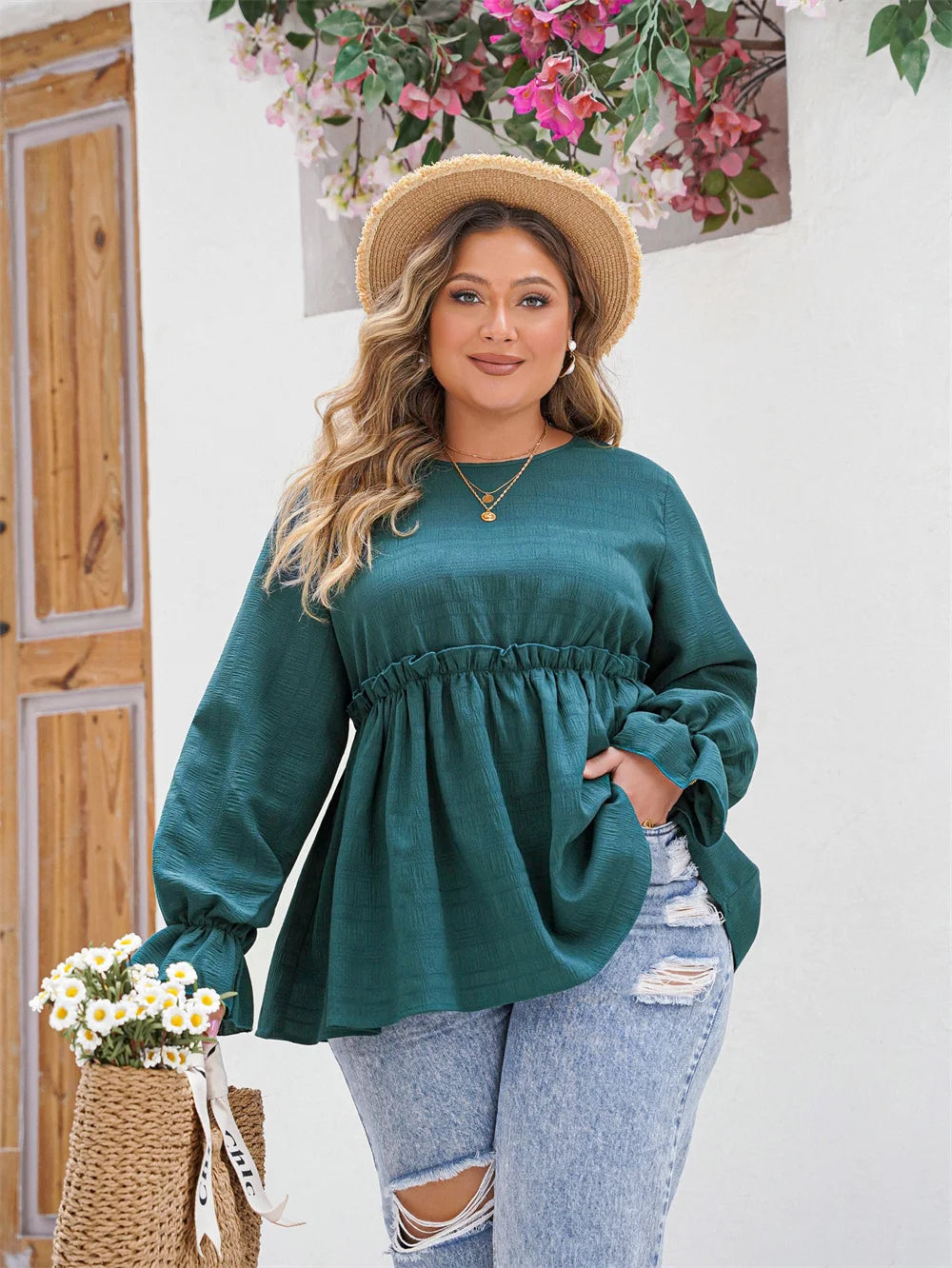 Heidi plus size top