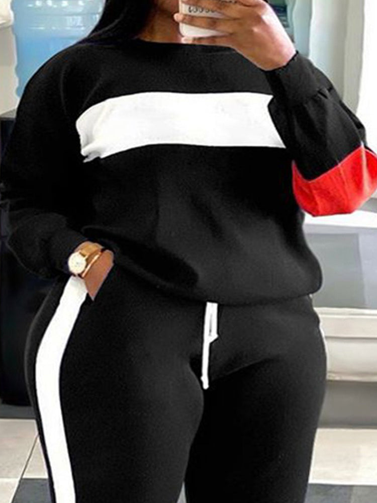 Latoya plus size trainingspak