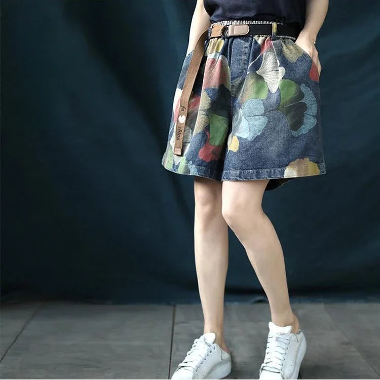 Zola plus size denim short