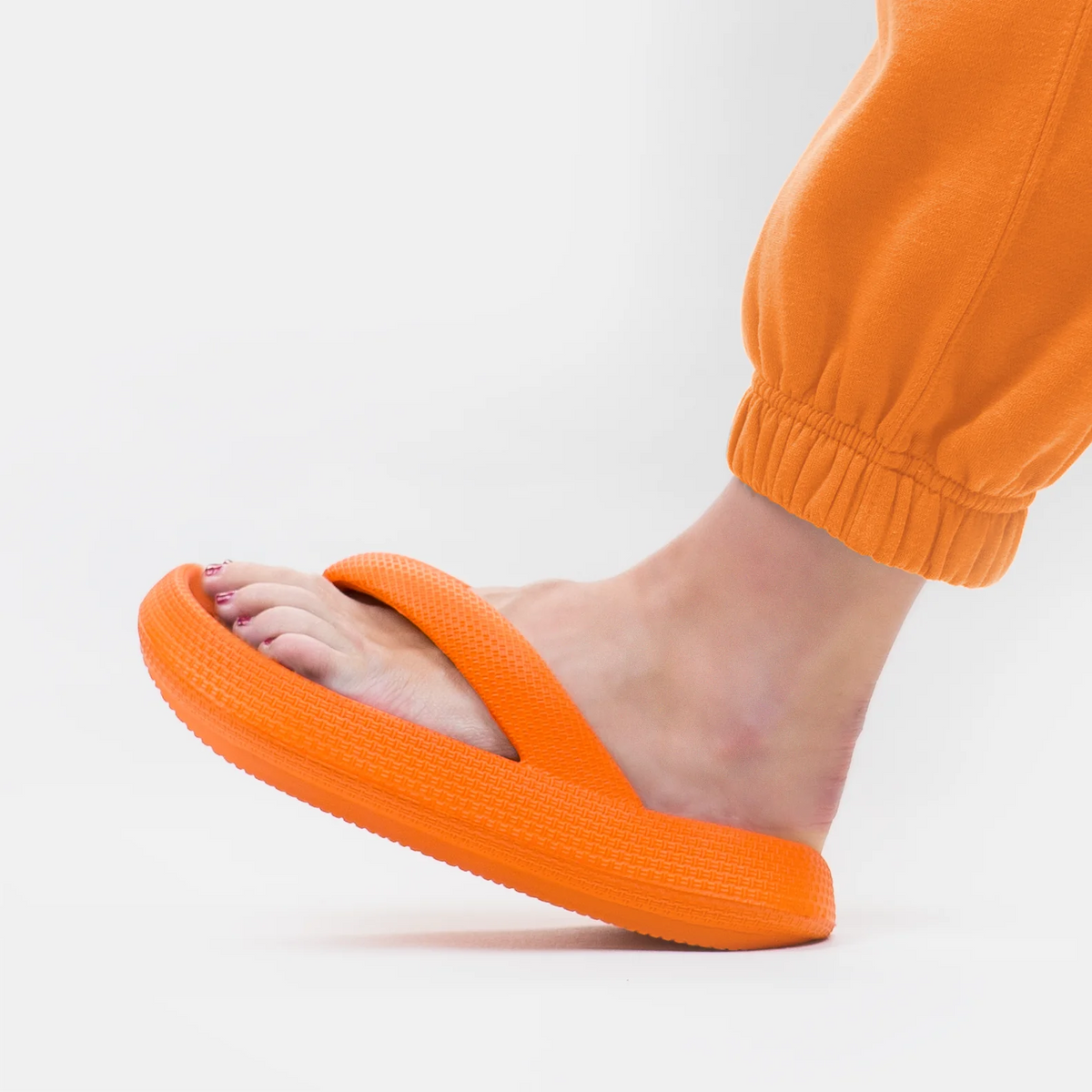 Wolkenzachte uniseks comfort flip flops — afbeelding 30