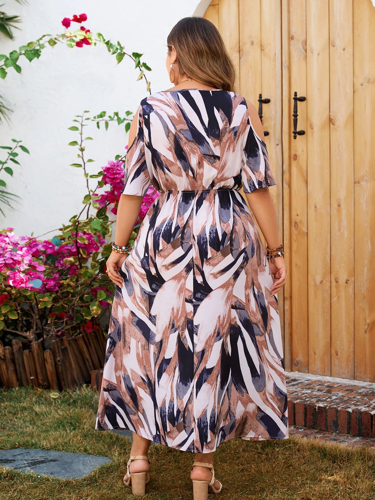 Helena plus size jurk