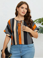 Dora plus size blouse