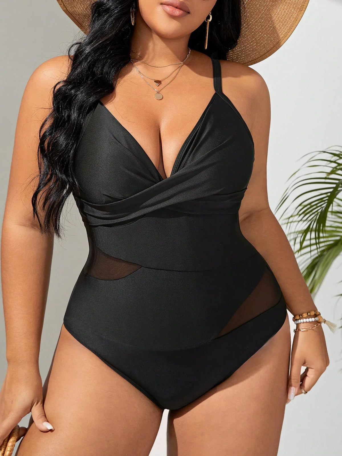 Ivy plus size badpak