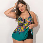 Stella plus size tankini