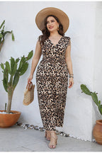Leona plus size jurk